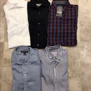 Button-down shirts